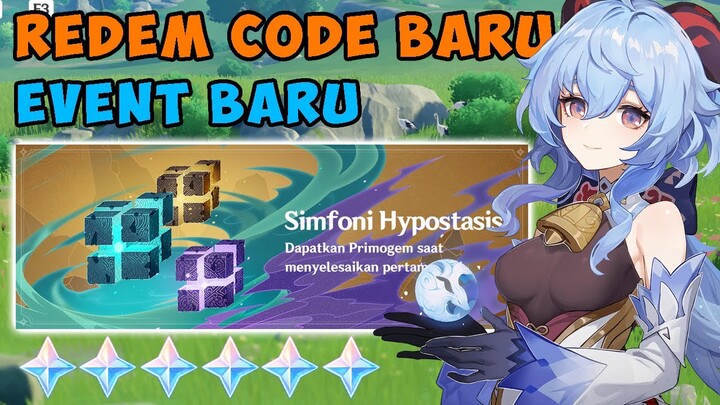 Redeem Code Baru & Ada Event Co-op Baru! - Genshin Impact