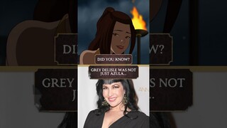 Grey DeLisle voiced MORE than just Azula 🔥 | Avatar #Shorts