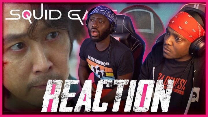 SQUID GAME 1x8 | The Front Man | Reaction