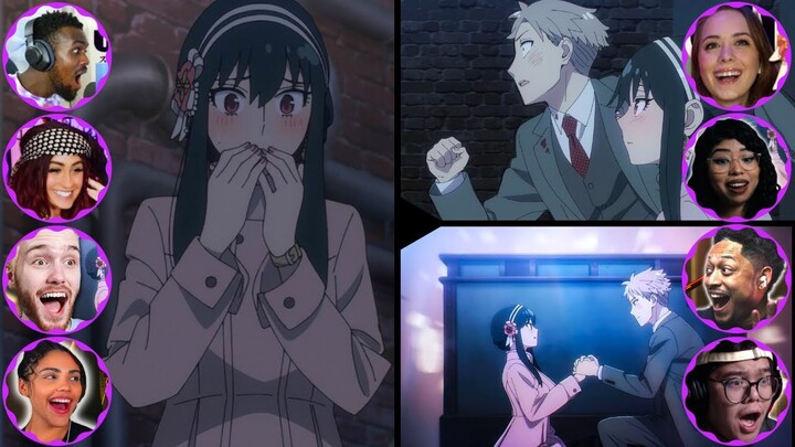 The Coolest Proposal in Anime History! Loid Proposes to Yor Scene! SPY x FAMILY Reaction Compilation