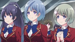 Classroom Of The Elite Season 1 Episode 4 Dub Indo ( Sudoh Di Jebak)