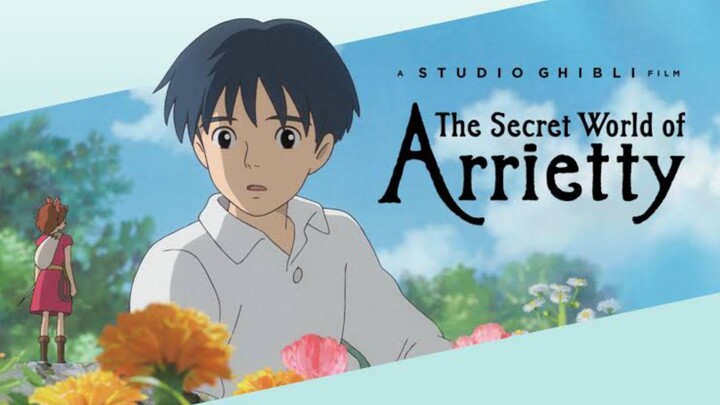 The Secret World of Arrietty (2010) | English Sub