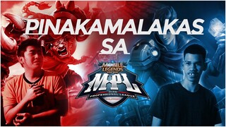 Sino ang pinaka malakas sa MPL - WXC Vlogs ft.CH4KNU & Z4PNU