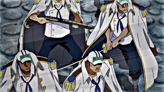 Udah sekarat gtu aja para admiral kewalahan ngadepin shirohige 😂 apalagi shirohige masih prima 😄