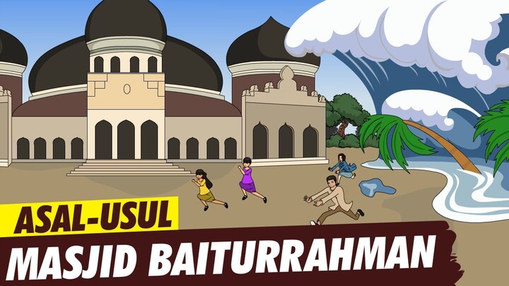 Asal Usul Masjid Baitturahman Aceh | Asal Usul