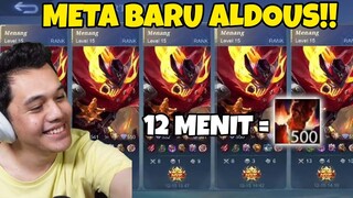 META BARU 12 MENIT 500 STACK ALD0US!! TERLALU OP INI META DI JAMIN WS!!