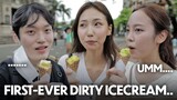 First-Ever Dirty Icecream Gone Wrong.. | Intramuros Tour! | pt. 6