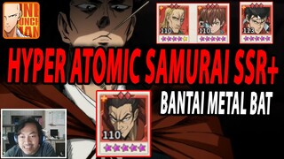 🔥🔥HYPER ATOMIC SAMURAI SSR+ BISA BANTAI TOURNAMENT HERO [MENGERIKAN] - ONE PUNCH MAN The Strongest