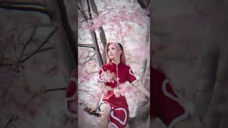 Cosplay sakura haruno imut banget sih😖😣#sakuraharuno #naruto #narusaku #sasusaku//JJ sakura haruno😎