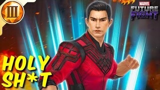 SHANG-CHI stage 40 KNULL (highest stage ever for me) - Marvel Future Fight