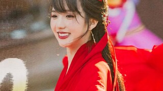 Who would have thought that the drama in which she danced the most was a modern police and gangster 