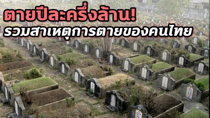 ตายปีละครึ่งล้าน!รวมสาเหตุการตายของคนไทยและเรามีโอกาสตายขนาดไหน - Mystery World