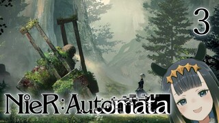 【NieR:Automata】 BECOME AS TAKO 【#3】