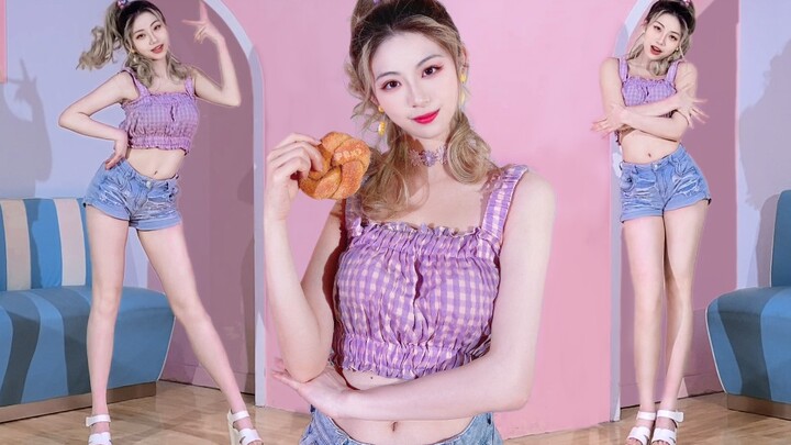 【劈叉】泫雅-Ice Cream 翻跳