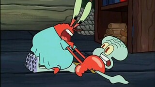 【SpongeBob SquarePants】 Surprise! Crab boss's beloved old mattress battle! ! !