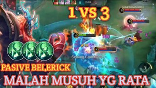 PASIVE BELERICK NYALA TERUS - MONTAGE BELERICK