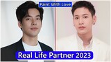 Tae Darvid And Singto Prachaya (Paint with Love The Serie) Real Life Partner 2023