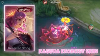 Kagura Exorcist new skin script gameplay