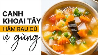 CANH RAU CỦ TỐT CHO HỆ MIỄN DỊCH