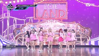 IZ*ONE Merry Go Round Performance