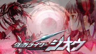 [Anime] [Kurumi Tokisaki/ Zi-O] Next New Wφrld - Time Emperor