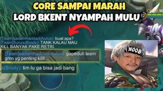 Satu Tim Kesal Karena Bkent Egois Jadi Tank KDA, Berujung Comeback!?