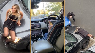 Comedy on Wheels : Cutie Rumbled, Unnoticed Driving, Hilarious Photoshoot