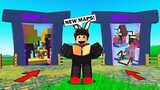 UPDATE* 2 Maps ADDED!! in Roblox BedWars