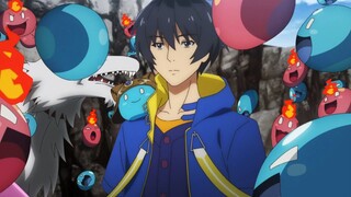 Thanks to his slime, simple tamer became most powerful sage in the world (3) | Anime Recap