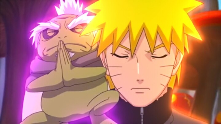 Fukasaku Invites Naruto Training Control Sage Mode Power, Naruto Visits Mount Myoboku (Eng Sub)