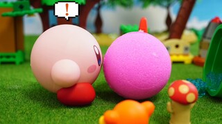 [Hoạt hình dừng chuyển động] [Kirby] Hãy đến và cứu Kirby!