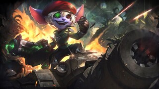 Trang Phục Tristana Biệt Đội Omega