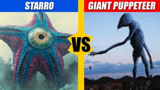 Starro vs Giant Puppeteer | SPORE