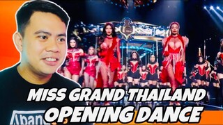 ATEBANG REACTION | MISS GRAND THAILAND 2022 OPENING DANCE #MGT2022 #mgi2022