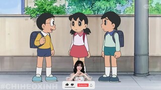 Doraemon  Nobita Rủ Shizuka Đi Du Lịch Với Đống Bảo Bối Hư