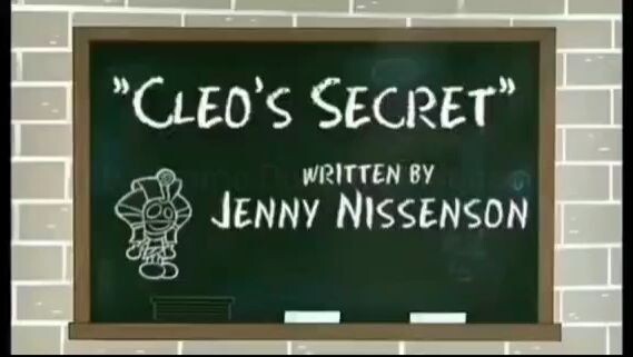 ChalkZone -  Cleo's Secret  (Dubbing Indonesia)