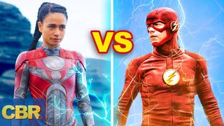 The Most Powerful Superhero Speedsters Ranked