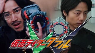 "Kami adalah dua Kamen Rider yang ketakutan"