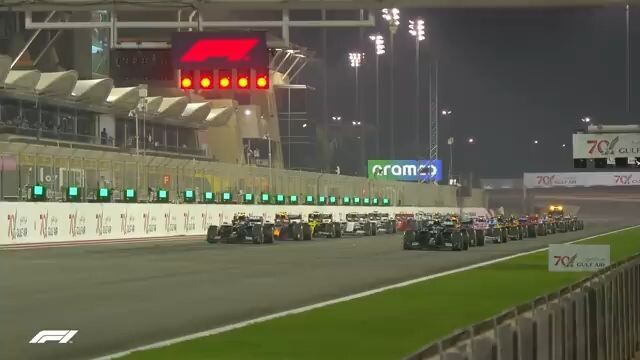 2020 Bahrain Grand Prix Race Highlights