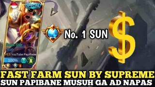 Tutorial Sun fast farm by Supreme 1 Sun musuh auto gak bisa berkembang