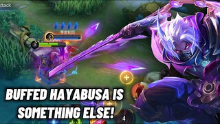 THE RETURN OF RYLLES TOP GLOBAL HAYABUSA | MOBILE LEGENDS