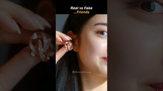 Real vs Fake... Friends 💫 #shorts #kdrama #songhayoon #parkminyoung #marrymyhusband