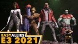 Guardians of the Galaxy E3 Reveal - Easy Allies Reactions