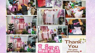 Afeyalyn's Gift from Mam Liza YassRick Buat Family