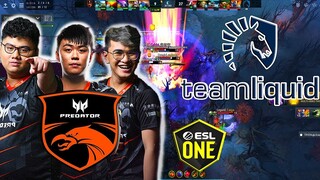 TNC Predator vs TEAM LIQUID - Highlights | ESL One Hamburg 2019 Dota 2