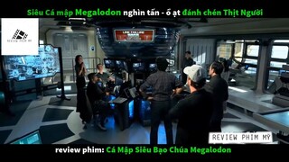 Siêu cá Mập BẠO MegaLondon #ReviewphimMy