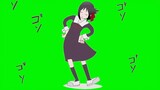 Kaguya's Dance Green Screen