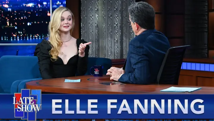 Elle Fanning Had To Learn To Embarrass Herself For "The Great"