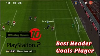 Pemain Dengan Sundulan Mematikan di Winning Eleven PS2 || Best Header Goal Player Winning Eleven PS2