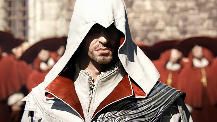 I'm Ezio, v me 50, pull you into the fraternity